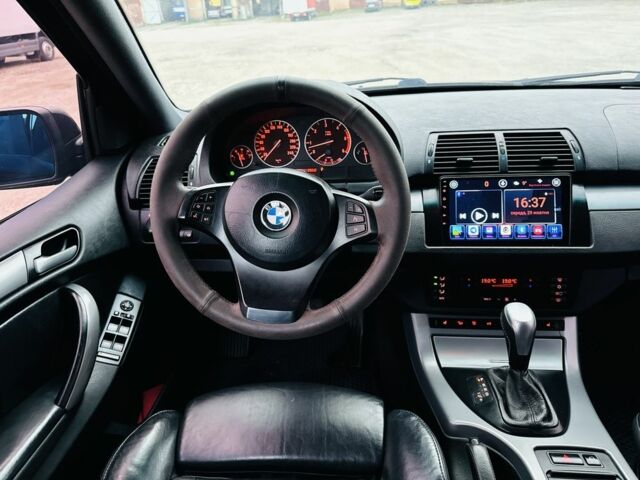 Черный БМВ Х5, объемом двигателя 3 л и пробегом 390 тыс. км за 11950 $, фото 10 на Automoto.ua