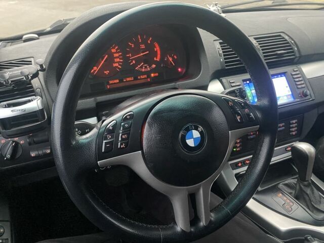 Черный БМВ Х5, объемом двигателя 3 л и пробегом 341 тыс. км за 6800 $, фото 5 на Automoto.ua