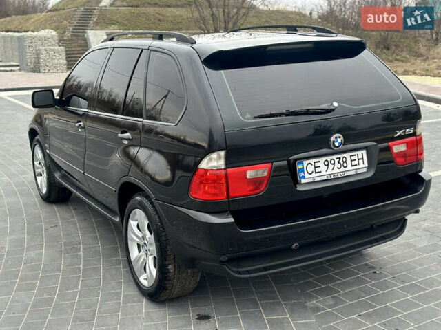 Черный БМВ Х5, объемом двигателя 3 л и пробегом 311 тыс. км за 8499 $, фото 9 на Automoto.ua