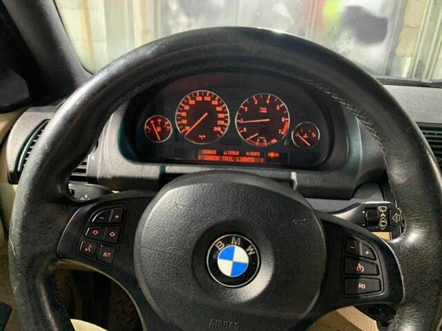 Черный БМВ Х5, объемом двигателя 3 л и пробегом 251 тыс. км за 7900 $, фото 7 на Automoto.ua