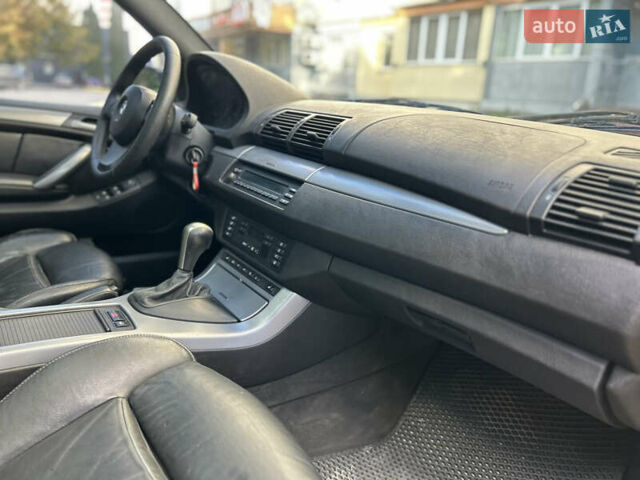 Черный БМВ Х5, объемом двигателя 2.99 л и пробегом 357 тыс. км за 10450 $, фото 55 на Automoto.ua