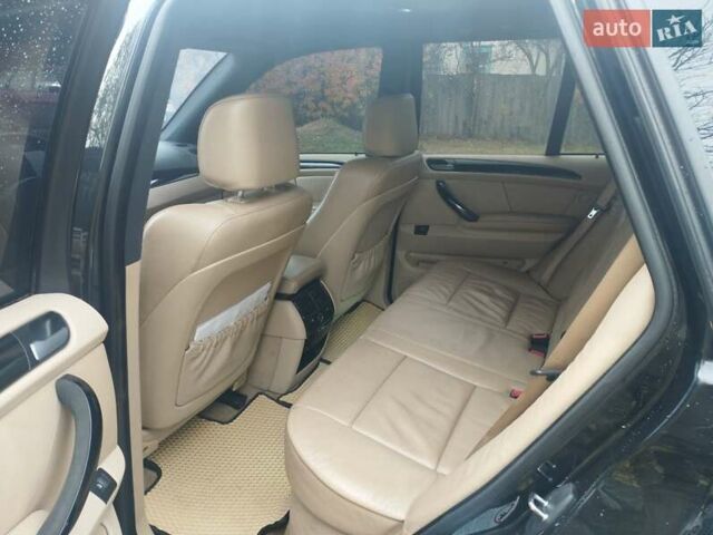 Черный БМВ Х5, объемом двигателя 2.99 л и пробегом 372 тыс. км за 11700 $, фото 6 на Automoto.ua