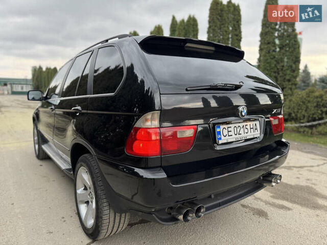 Черный БМВ Х5, объемом двигателя 3 л и пробегом 340 тыс. км за 10850 $, фото 8 на Automoto.ua