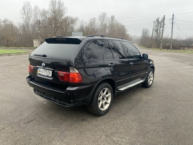 Черный БМВ Х5, объемом двигателя 3 л и пробегом 341 тыс. км за 6800 $, фото 2 на Automoto.ua