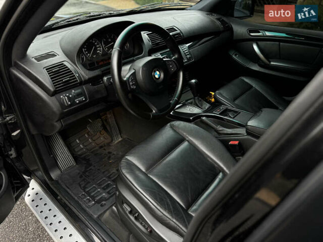 Чорний БМВ Х5, об'ємом двигуна 3 л та пробігом 375 тис. км за 13500 $, фото 82 на Automoto.ua