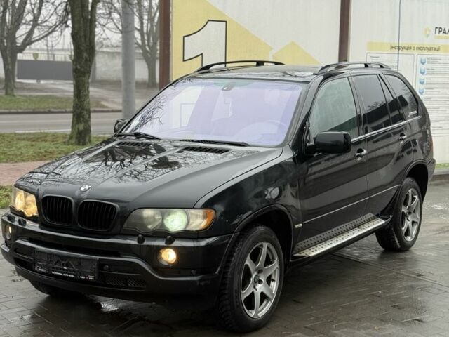 Черный БМВ Х5, объемом двигателя 0 л и пробегом 365 тыс. км за 5000 $, фото 2 на Automoto.ua