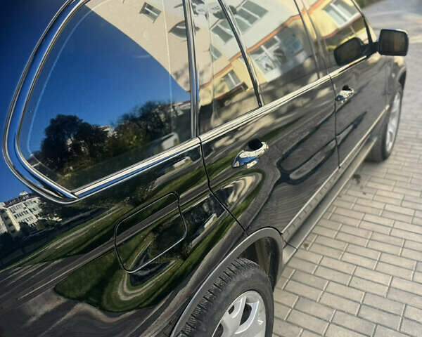 Черный БМВ Х5, объемом двигателя 2.99 л и пробегом 357 тыс. км за 10450 $, фото 43 на Automoto.ua