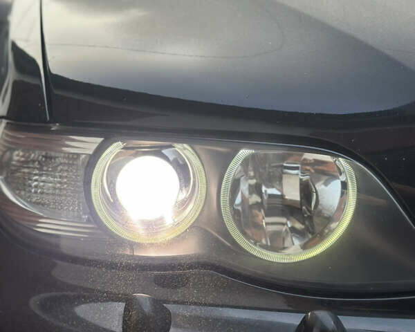 Черный БМВ Х5, объемом двигателя 3 л и пробегом 395 тыс. км за 7330 $, фото 17 на Automoto.ua