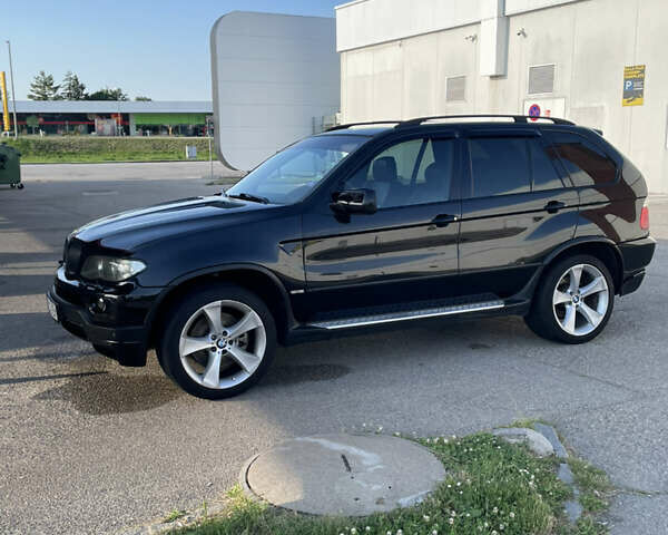 Черный БМВ Х5, объемом двигателя 4.8 л и пробегом 380 тыс. км за 6425 $, фото 1 на Automoto.ua