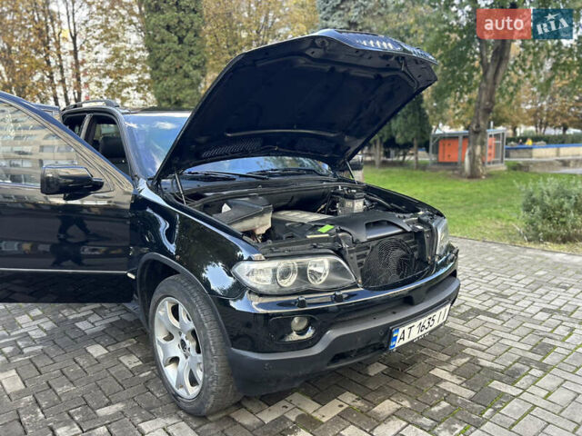 Черный БМВ Х5, объемом двигателя 2.99 л и пробегом 357 тыс. км за 10450 $, фото 92 на Automoto.ua