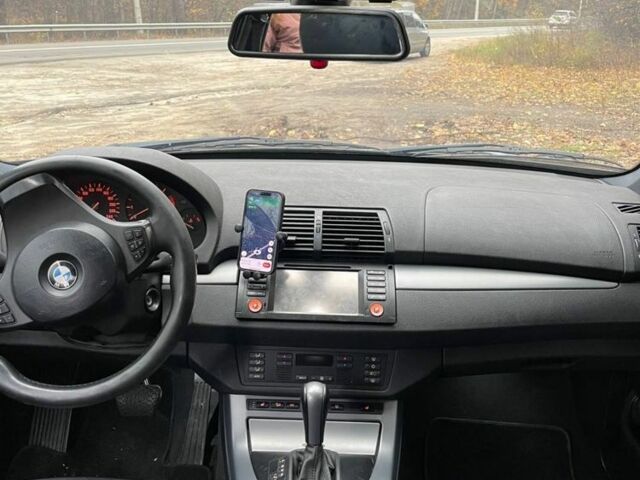 Черный БМВ Х5, объемом двигателя 3 л и пробегом 430 тыс. км за 7000 $, фото 6 на Automoto.ua