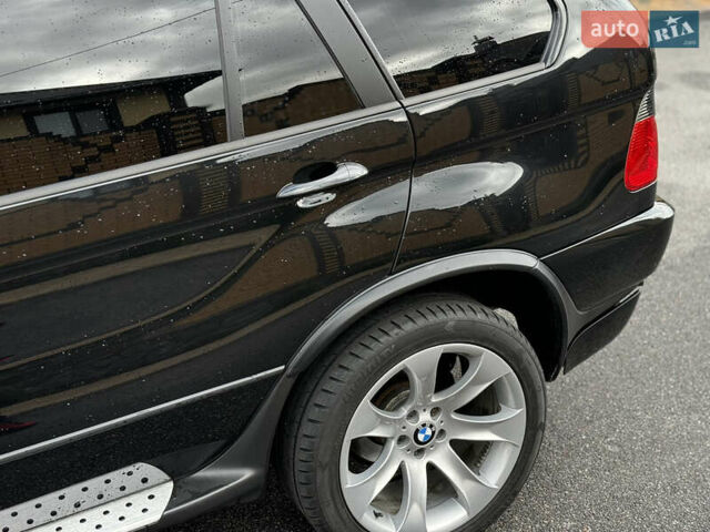 Чорний БМВ Х5, об'ємом двигуна 3 л та пробігом 375 тис. км за 13500 $, фото 8 на Automoto.ua