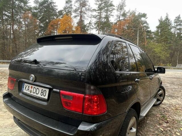 Черный БМВ Х5, объемом двигателя 3 л и пробегом 430 тыс. км за 7000 $, фото 3 на Automoto.ua
