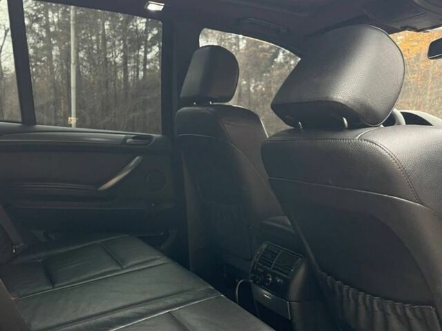 Черный БМВ Х5, объемом двигателя 3 л и пробегом 430 тыс. км за 7000 $, фото 9 на Automoto.ua