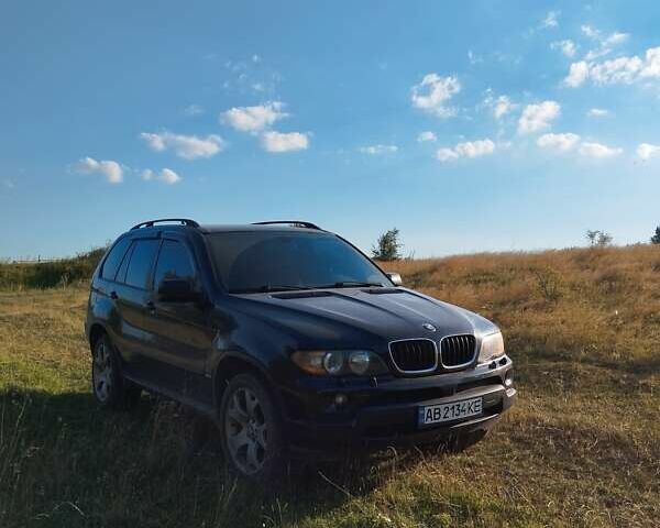Черный БМВ Х5, объемом двигателя 2.98 л и пробегом 307 тыс. км за 8600 $, фото 2 на Automoto.ua
