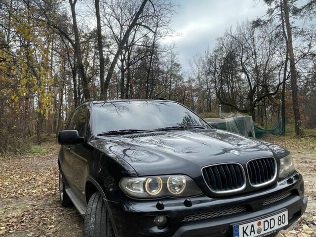 Черный БМВ Х5, объемом двигателя 3 л и пробегом 430 тыс. км за 7000 $, фото 1 на Automoto.ua