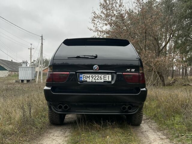 Черный БМВ Х5, объемом двигателя 3 л и пробегом 435 тыс. км за 12500 $, фото 6 на Automoto.ua