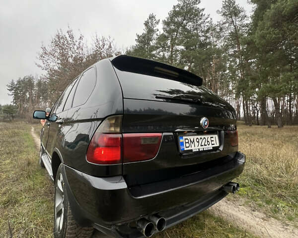 Черный БМВ Х5, объемом двигателя 3 л и пробегом 435 тыс. км за 12500 $, фото 18 на Automoto.ua