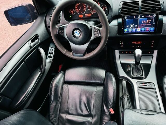 Черный БМВ Х5, объемом двигателя 3 л и пробегом 390 тыс. км за 11950 $, фото 14 на Automoto.ua