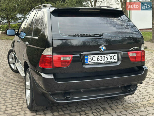 Черный БМВ Х5, объемом двигателя 3 л и пробегом 435 тыс. км за 8200 $, фото 28 на Automoto.ua