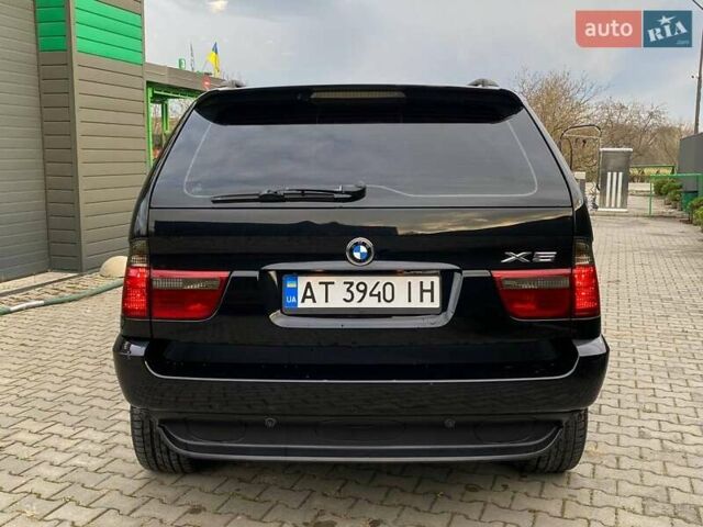 Черный БМВ Х5, объемом двигателя 3 л и пробегом 394 тыс. км за 11650 $, фото 10 на Automoto.ua
