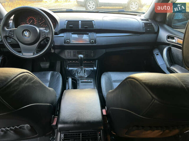 Черный БМВ Х5, объемом двигателя 2.99 л и пробегом 423 тыс. км за 10500 $, фото 22 на Automoto.ua
