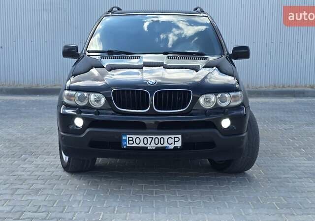 БМВ Х5 2004 в Тернополе на Automoto.ua Черный БМВ Х5, объемом двигателя 3 л и пробегом 360 тыс. км за 12900 $, фото 7 на Automoto.ua