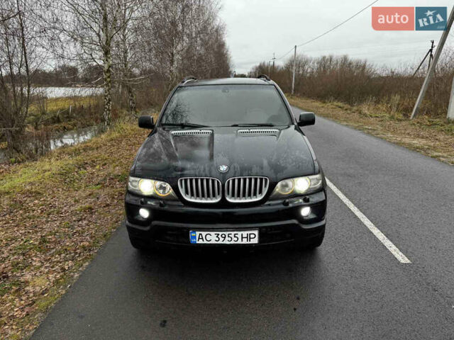 Чорний БМВ Х5, об'ємом двигуна 3 л та пробігом 330 тис. км за 6850 $, фото 7 на Automoto.ua