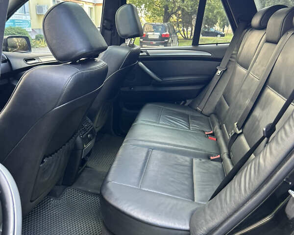 Черный БМВ Х5, объемом двигателя 2.99 л и пробегом 357 тыс. км за 10450 $, фото 81 на Automoto.ua