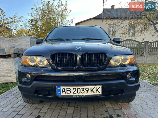 Черный БМВ Х5, объемом двигателя 2.99 л и пробегом 423 тыс. км за 10500 $, фото 2 на Automoto.ua