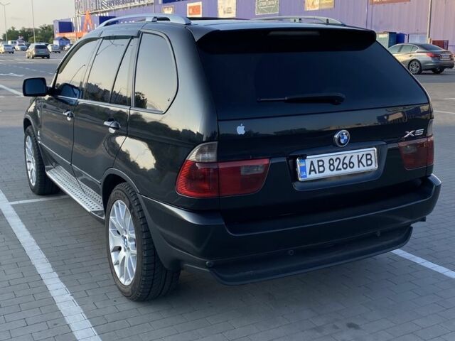 Черный БМВ Х5, объемом двигателя 3 л и пробегом 304 тыс. км за 11500 $, фото 2 на Automoto.ua