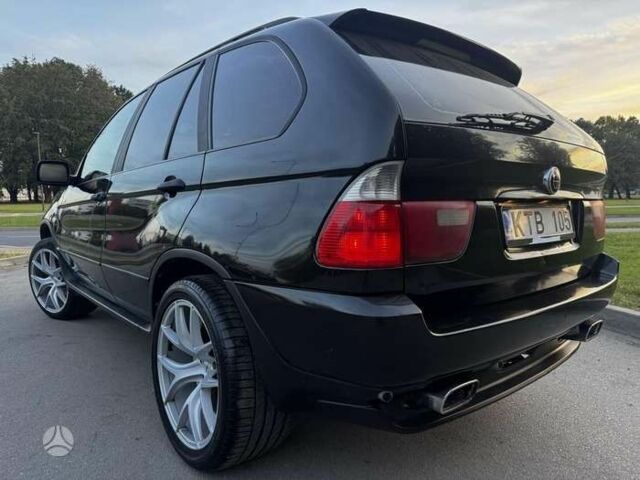 Черный БМВ Х5, объемом двигателя 0 л и пробегом 260 тыс. км за 2950 $, фото 4 на Automoto.ua
