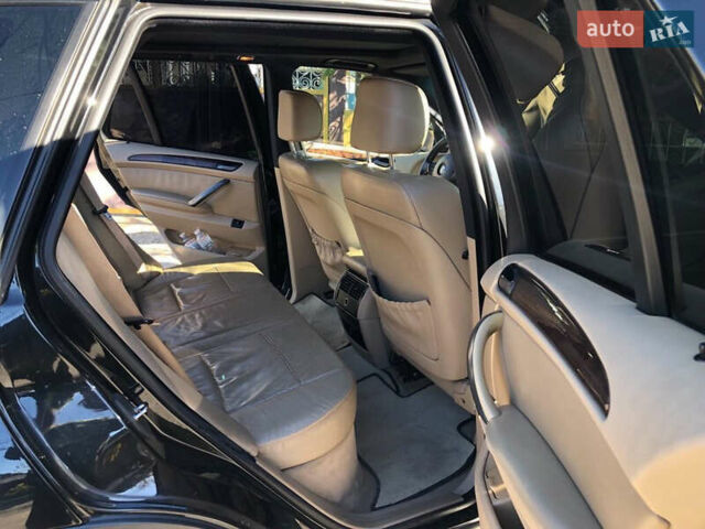 Черный БМВ Х5, объемом двигателя 3 л и пробегом 280 тыс. км за 10800 $, фото 4 на Automoto.ua