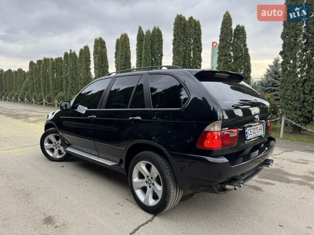 Черный БМВ Х5, объемом двигателя 3 л и пробегом 340 тыс. км за 10850 $, фото 1 на Automoto.ua