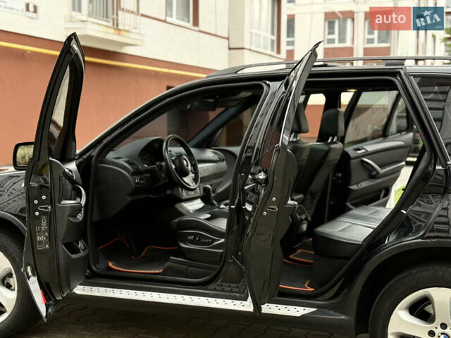 Чорний БМВ Х5, об'ємом двигуна 3 л та пробігом 350 тис. км за 11750 $, фото 22 на Automoto.ua