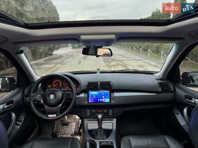Черный БМВ Х5, объемом двигателя 3 л и пробегом 340 тыс. км за 10850 $, фото 13 на Automoto.ua