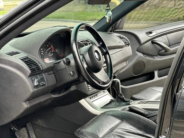 Черный БМВ Х5, объемом двигателя 3 л и пробегом 250 тыс. км за 12999 $, фото 7 на Automoto.ua