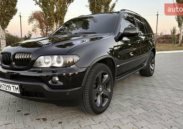 Черный БМВ Х5, объемом двигателя 2.99 л и пробегом 315 тыс. км за 12999 $, фото 1 на Automoto.ua