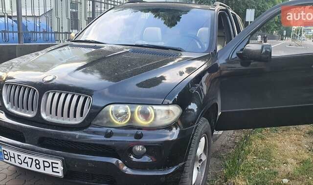 Чорний БМВ Х5, об'ємом двигуна 2.99 л та пробігом 375 тис. км за 11999 $, фото 4 на Automoto.ua