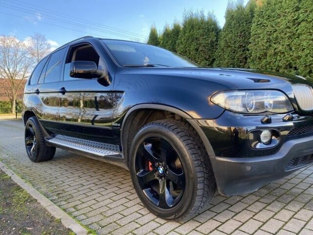 Черный БМВ Х5, объемом двигателя 3 л и пробегом 290 тыс. км за 3000 $, фото 2 на Automoto.ua