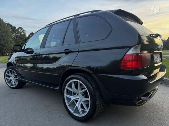 Черный БМВ Х5, объемом двигателя 0 л и пробегом 260 тыс. км за 2950 $, фото 6 на Automoto.ua