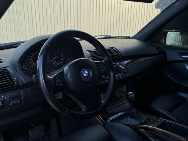 Черный БМВ Х5, объемом двигателя 3 л и пробегом 365 тыс. км за 10950 $, фото 2 на Automoto.ua