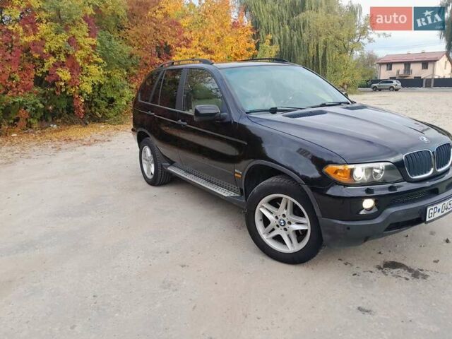 Чорний БМВ Х5, об'ємом двигуна 2.98 л та пробігом 193 тис. км за 6700 $, фото 11 на Automoto.ua
