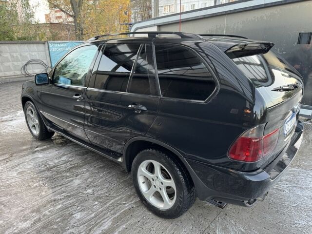 Черный БМВ Х5, объемом двигателя 3 л и пробегом 390 тыс. км за 4600 $, фото 3 на Automoto.ua