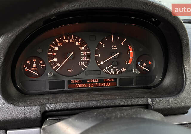 Черный БМВ Х5, объемом двигателя 2.99 л и пробегом 315 тыс. км за 12999 $, фото 38 на Automoto.ua