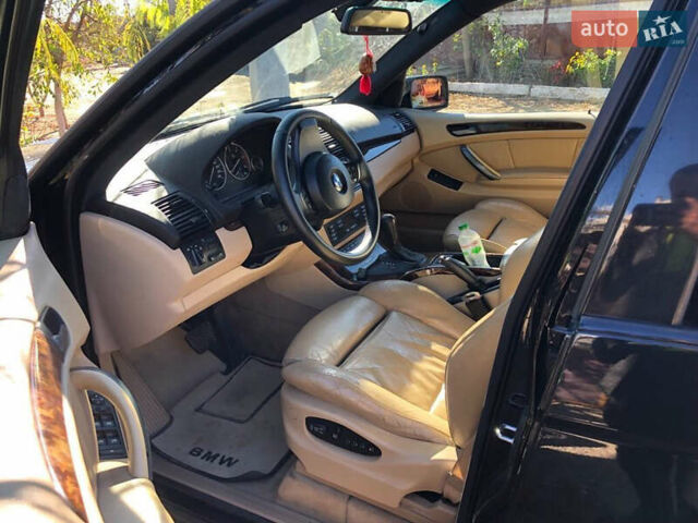 Черный БМВ Х5, объемом двигателя 3 л и пробегом 280 тыс. км за 10800 $, фото 3 на Automoto.ua