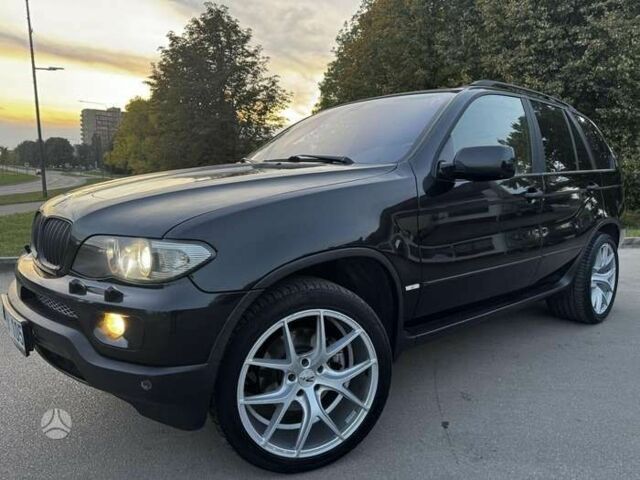 Черный БМВ Х5, объемом двигателя 0 л и пробегом 260 тыс. км за 2950 $, фото 7 на Automoto.ua