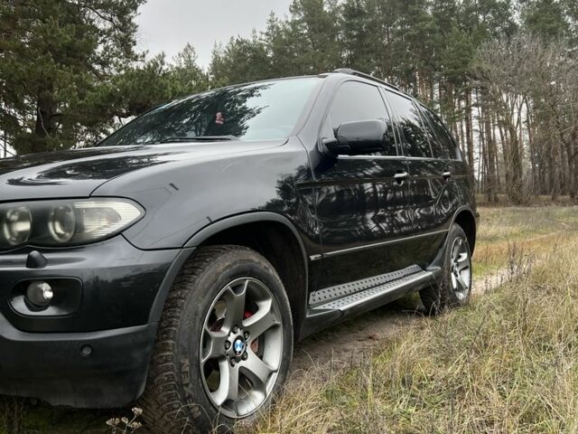 Черный БМВ Х5, объемом двигателя 3 л и пробегом 435 тыс. км за 12500 $, фото 3 на Automoto.ua
