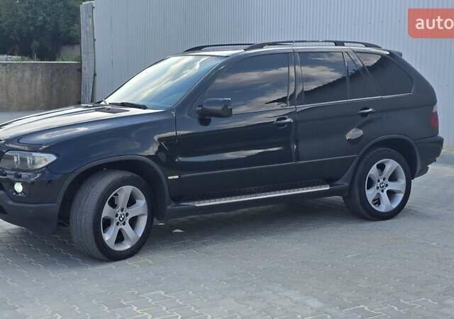 БМВ Х5 2004 в Тернополе на Automoto.ua Черный БМВ Х5, объемом двигателя 3 л и пробегом 360 тыс. км за 12900 $, фото 15 на Automoto.ua