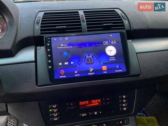 Черный БМВ Х5, объемом двигателя 3 л и пробегом 394 тыс. км за 11650 $, фото 24 на Automoto.ua